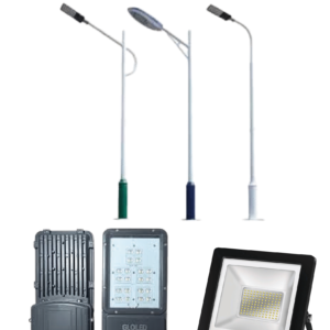 GI POLES AND LIGHTING